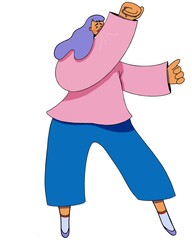 Coronavirus, covid-19. Woman covers sneeze. Prevent respiratory diseases. Covering mouth and nose with arm when coughing,sneezing. Stop virus spread.