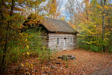 Log cabin