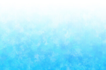 Obraz premium 明るくて落ち着いた水色の和紙 壁紙 背景 日本 テクスチャ 