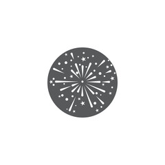 Fireworks Logo Template vector symbol