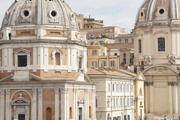 Fototapeta na wymiar buildings in Rome