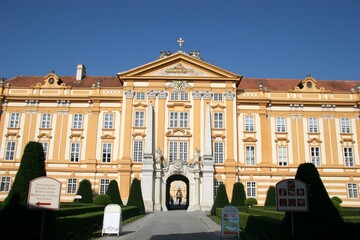 Naklejka premium Melk