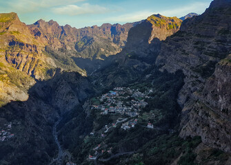 Das Tal der Nonnen auf Madeira