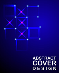 Abstract Cover Design Vector Illustration