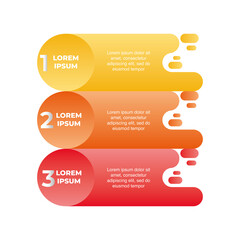 infographic design template for workflow layout diagram