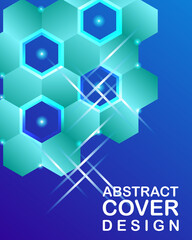 Abstract Cover Design Vector Illustration