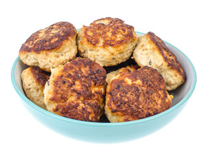 Homemade cutlets from minced meat