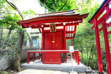 乃木神社内にある赤坂王子稲荷神社