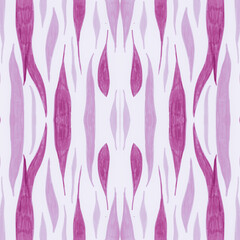 White Africa Print. Watercolor Animal Skin 