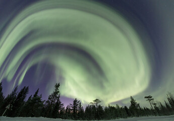 Aurora borealis
