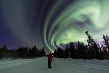 Aurora borealis