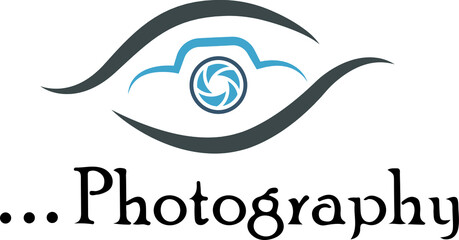 Photography logo icon vector template. Camera icon.