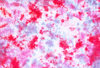 Obraz premium tie dye pattern abstract background.