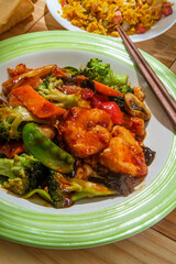 Chinese Triple Delight