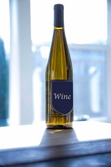 generic bottle of wine