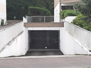modern and decorative garage door