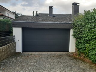 modern and decorative garage door