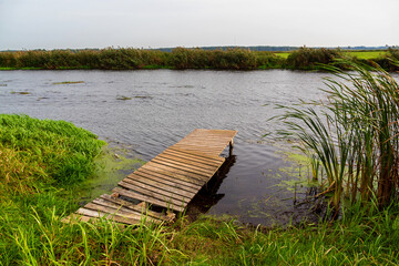 Wędrówka doliną Narwi, Podlasie, Polska © podlaski49