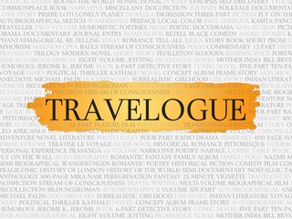 travelogue - obrazy, fototapety, plakaty
