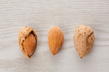 殻付きアーモンド