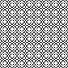 Abstract Cross Pattern Dots Logo generative computational art illustration