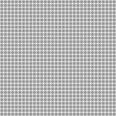 Abstract Cross Pattern Dots Logo generative computational art illustration