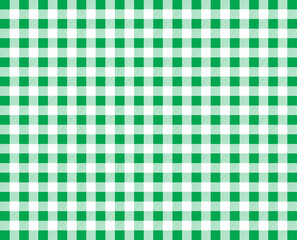 green and white checkered pattern