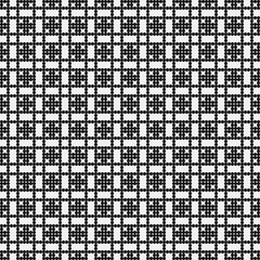 Abstract Cross Pattern Dots Logo generative computational art illustration