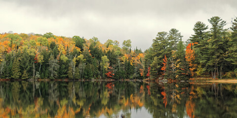 Silent Lake Reflections