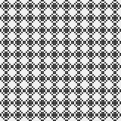 Abstract Cross Pattern Dots Logo generative computational art illustration