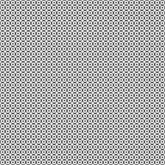 Abstract Cross Pattern Dots Logo generative computational art illustration