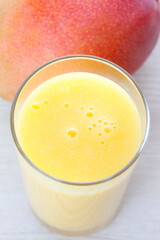 マンゴとマンゴージュース