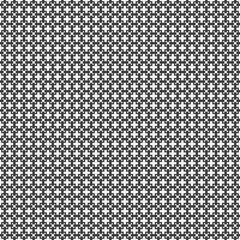 Abstract Cross Pattern Dots Logo generative computational art illustration