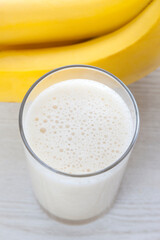 バナナとバナナジュース