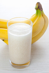 バナナとバナナジュース
