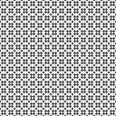 Abstract Cross Pattern Dots Logo generative computational art illustration
