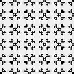Abstract Cross Pattern Dots Logo generative computational art illustration