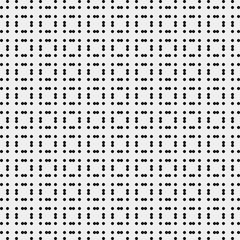 Abstract Cross Pattern Dots Logo generative computational art illustration