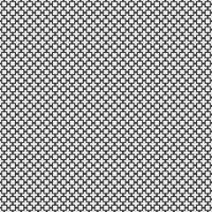 Abstract Cross Pattern Dots Logo generative computational art illustration