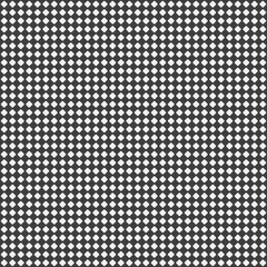 Abstract Cross Pattern Dots Logo generative computational art illustration