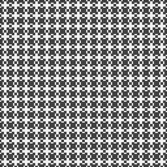 Abstract Cross Pattern Dots Logo generative computational art illustration