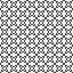 Abstract Cross Pattern Dots Logo generative computational art illustration