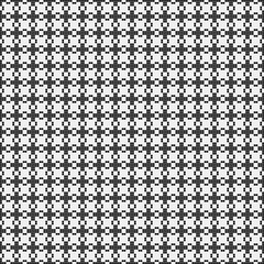 Abstract Cross Pattern Dots Logo generative computational art illustration