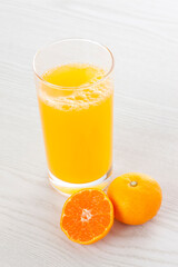 みかんとみかんジュース