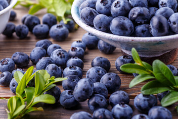 Fresh blueberry background. Blueberry Texture Close Blueberry Antioxidant Organic Superpeed Bowl Concept Healthy Nutrition