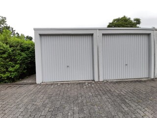 modern and decorative garage door