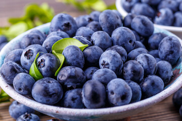 Fresh blueberry background. Blueberry Texture Close Blueberry Antioxidant Organic Superpeed Bowl Concept Healthy Nutrition