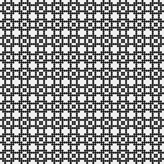 Abstract Cross Pattern Dots Logo generative computational art illustration