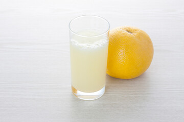 グレープフルーツジュース