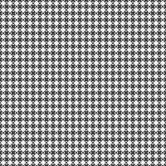 Abstract Cross Pattern Dots Logo generative computational art illustration